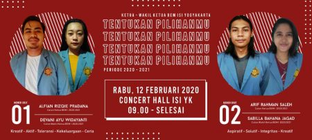 Polemik dalam Pemilu BEM ISI Yogyakarta